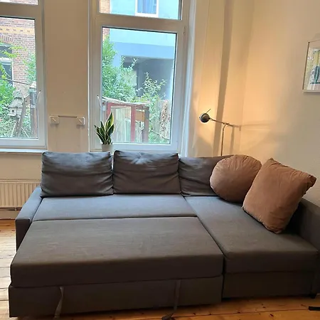 Апартаменты Messe-apartment In Ruhigem Hinterhof Nordstadt *