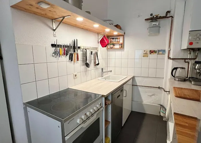 Messe-apartment In Ruhigem Hinterhof Nordstadt * Hannover