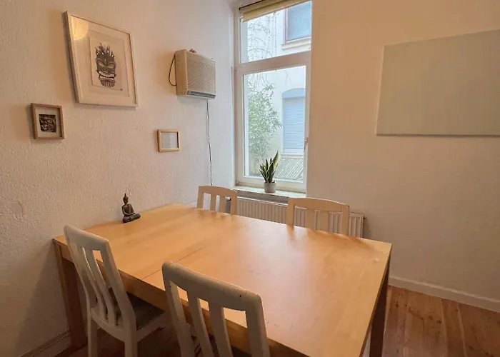 Messe-apartment In Ruhigem Hinterhof Nordstadt