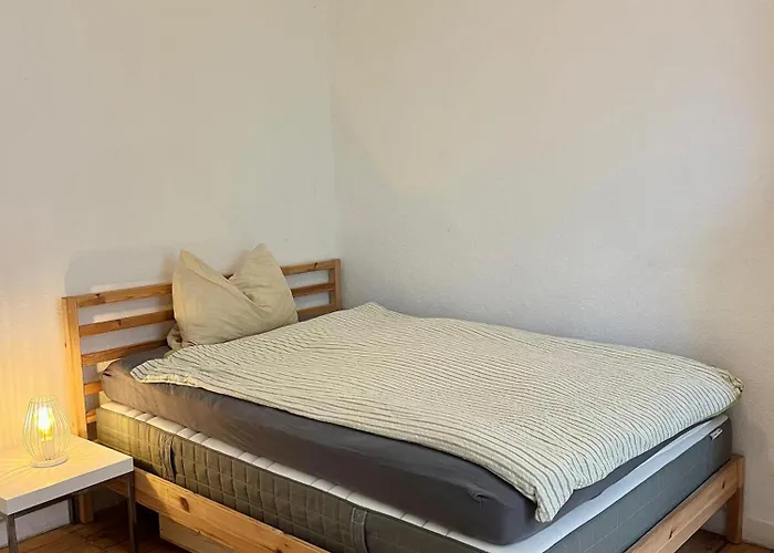 Messe-apartment In Ruhigem Hinterhof Nordstadt * Ганновер