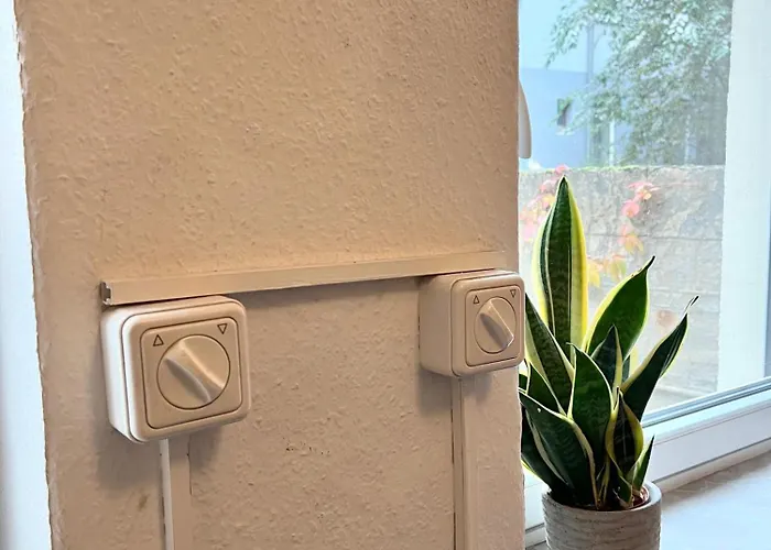 Messe-apartment In Ruhigem Hinterhof Nordstadt * Ганновер