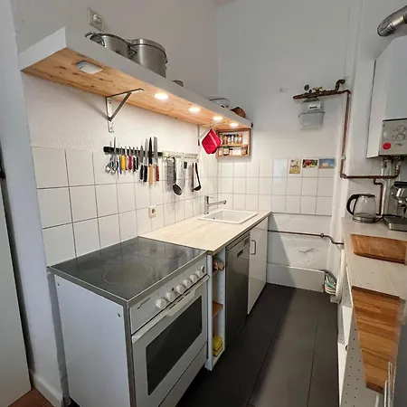 Messe-apartment In Ruhigem Hinterhof Nordstadt * Hannover